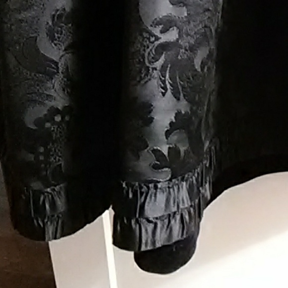 Hand made vintage walking skirt and blouse